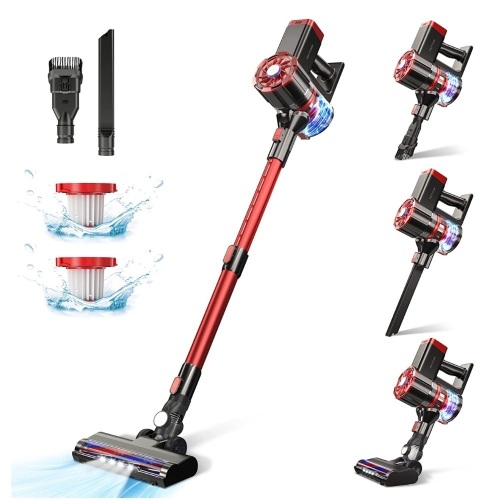Prettycare Cordless Vacuum, Works, E-Comm Return, Retail 109.97 - Lot 85