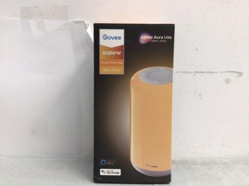 Govee Aura Lite Table Lamp, Works, Appears New - Lot 89