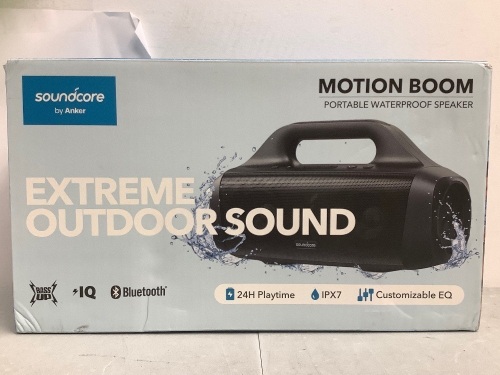 Anker Soundcore Motion Boom Portable Waterproof Speaker - Lot 90