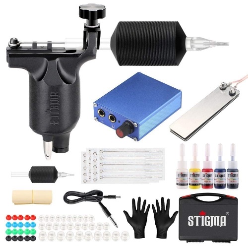 STIGMA Tattoo Kit, Untested, Appears New - Lot 98