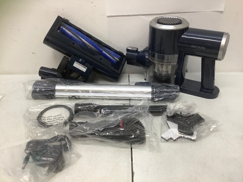 Prettycare Rechargeable Stick Vacuum, Works, E-Comm Return - Lot 103