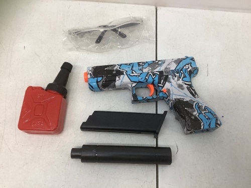 Gel Bullet Blaster, Missing Gel Beads, E-Comm Return - Lot 110