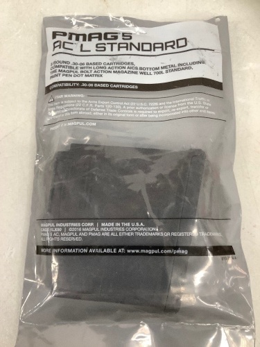 Magpul Pmag 5 AC L Standard, E-Comm Return - Lot 114