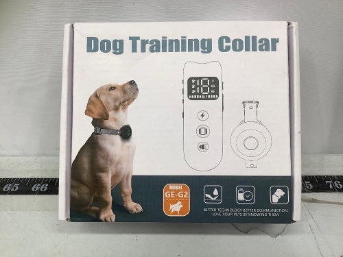 Dog Training Collar, New - Lot 116