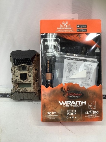 Lot of (2) Trail Cameras, Untested, E-Comm Return - Lot 122