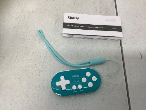 8BItDo Zero 2 Bluetooth Gamepad, Teal - Lot 131