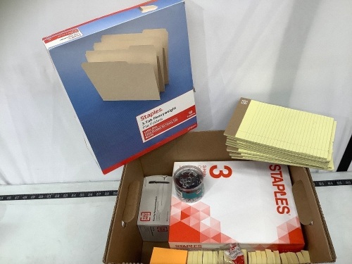 Box of Office Supplies, E-Comm Return - Lot 141