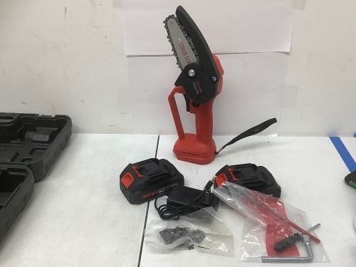 Mini Chainsaw, Untested, Appears new - Lot 144