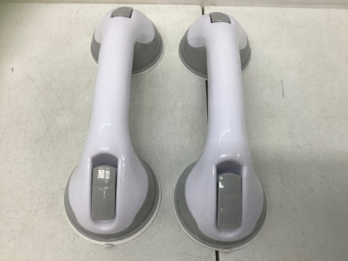 Lot of (2) Suction Bath Handles, E-Comm Return - Lot 146