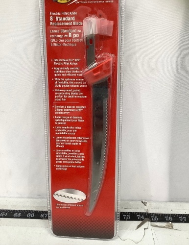 XPS Electric Fillet Knife Replacement Blade, E-Comm Return - Lot 156