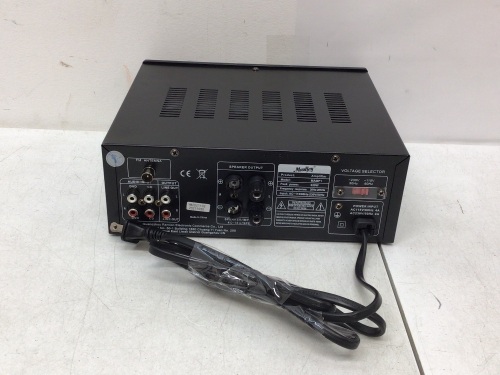 MouKey Hybrid Amplifier Receiver, Powers Up, Appears New - Lot 162