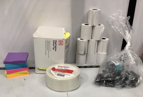 Misc Office Supplies, E-Comm Return - Lot 173