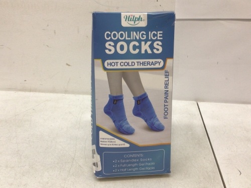 Cooling Ice Socks, Appears New - Lot 179