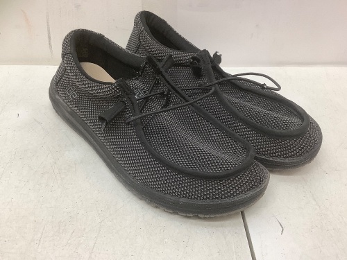 Hey Dude, Men's Size 8, Black - Lot 180