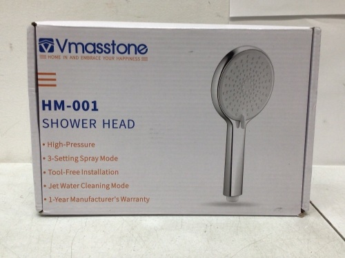 Shower Head, Appears New - Lot 188