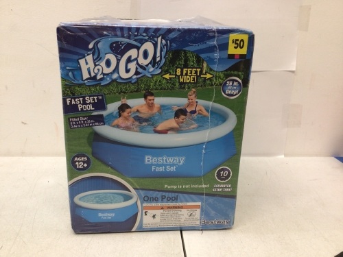 8ft Swimming Pool, New - Lot 203