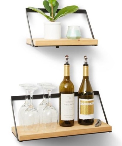Floating Shelves Set, Appears New - Lot 207