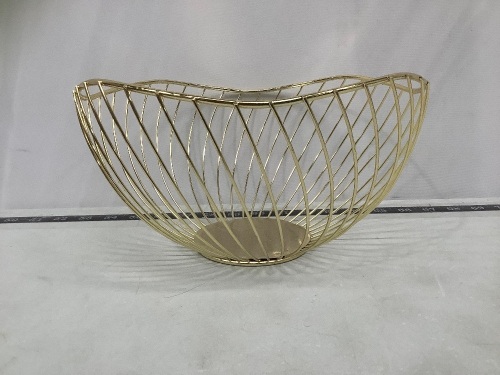 Wire Decorative Bowl, Appears New - Lot 212