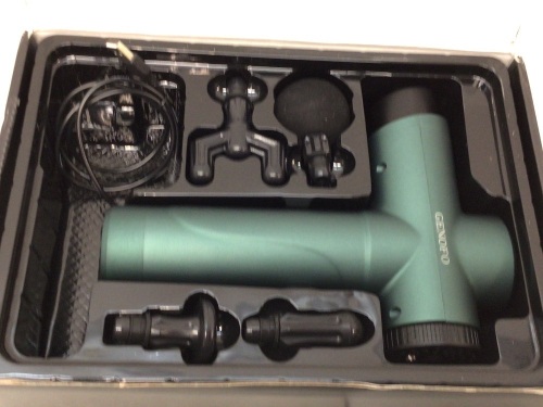 Massage Gun, Works, Appears New - Lot 214