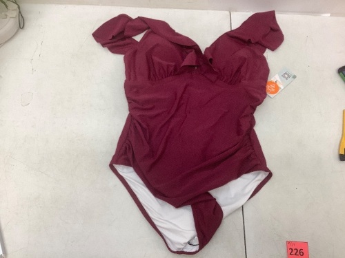 Women's Bathingsuit, Size L - Lot 226