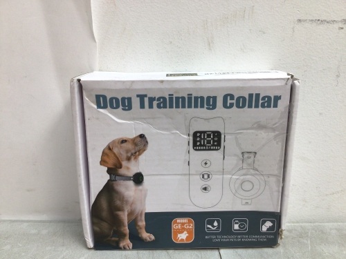 Dog Training Collar, Untested, E-Comm Return - Lot 229