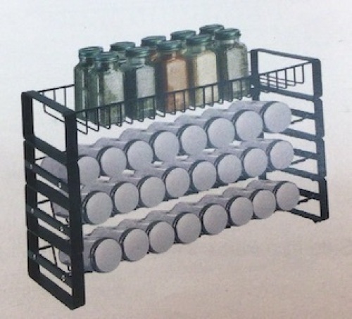 4 Tier Spice Rack Organizer, Appears New - Lot 231