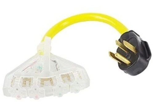 Generator Extension Cord, Appears new - Lot 232