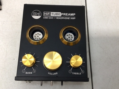 HiFi Tube Preamp, Powers Up, Appears New - Lot 233