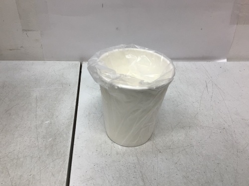 Box of 8oz Paper Hot Cups, Appears New - Lot 234