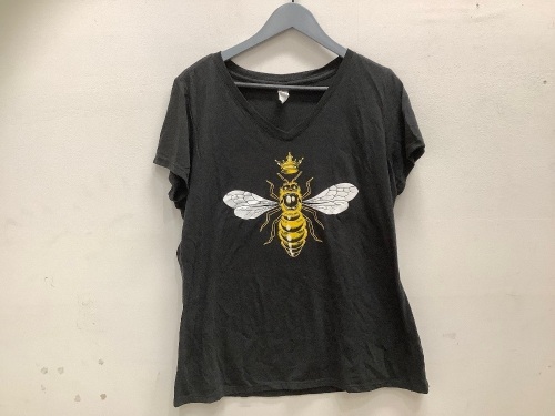 Womens Bee T Shirt, XL, E-Comm Return - Lot 246