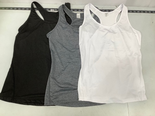 3 Pack Ladies Tank Tops, XL, Appears New - Lot 247