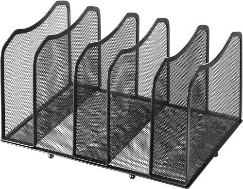 Simple Trending 5 Section File Organizer, Appears New - Lot 255