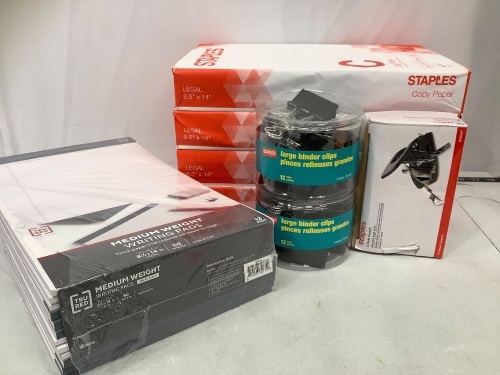 Misc Office Supplies, E-Comm Return - Lot 256