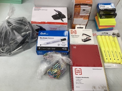 Assorted Office Supplies, E-Commerce Return - Lot 261