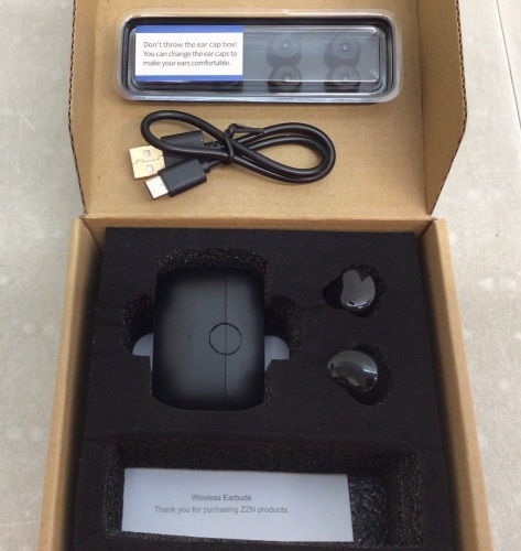 Wireless Earbuds, Powers Up, Appears New - Lot 265