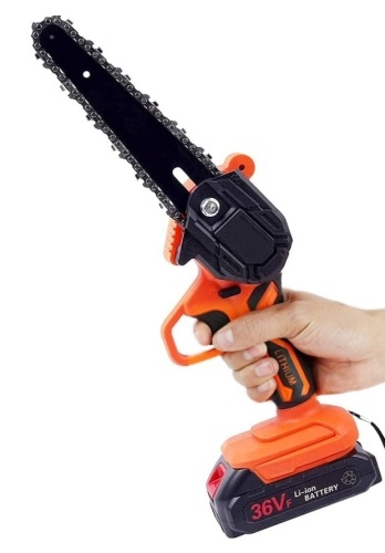 Mini Chainsaw, Untested, E-Comm Return - Lot 267