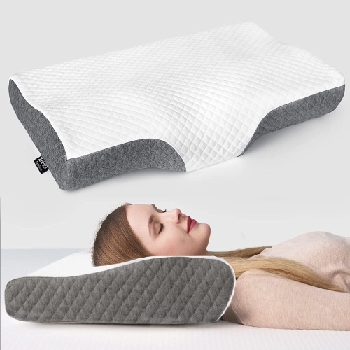 ZAMAT Contour Memory Foam Pillow, Appears New - Lot 293