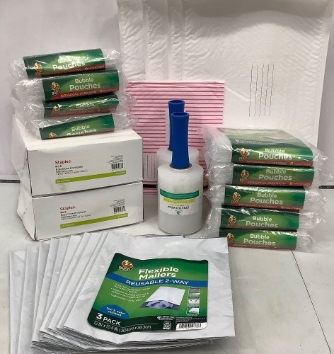 Misc Mailing Supplies, E-Comm Return - Lot 298