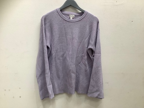 Womens Long Sleeve Ribbed Shirt, M, Appears New - Lot 301