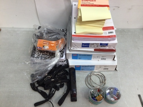 Box of Misc Office Supplies, E-Comm Return - Lot 311