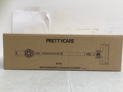 Prettycare Stick Vacuum, Powers Up, E-Comm Return - Lot 331