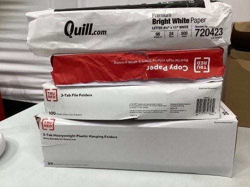 Misc Paper & Folders, E-Comm Return - Lot 333