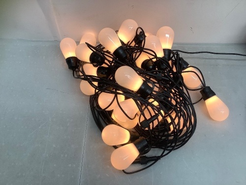 Govee LED String Lights, Powers Up, E-Comm Return - Lot 337