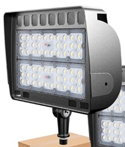 Lightdot 150W LED Outdoor Flood Light, Untested, Appears New - Lot 356