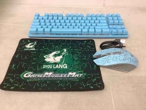 Wireless Keyboard & Mouse Set - Lot 357