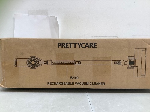 Prettycare Stick Vacuum, Powers Up, E-Comm Return - Lot 372