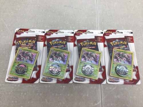 Lot of (4) Pokemon Trading Card Packs, New - Lot 379