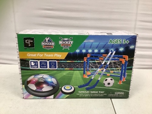 Hover Soccer Ball Set - Lot 387