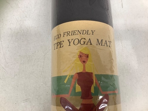 Eco Friendly TPE Yoga Mat - Lot 390