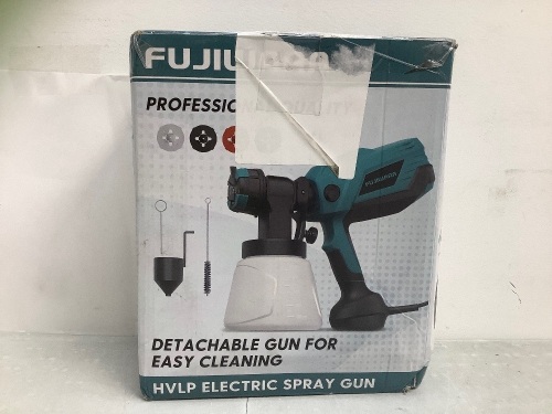 HVLP Electric Spray Gun, Untested, E-Comm Return - Lot 410